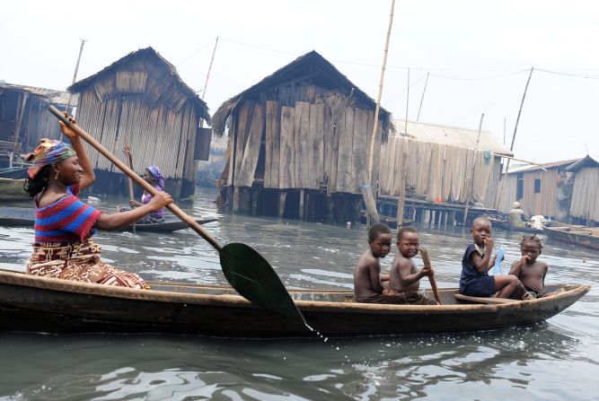 Makoko. Photo credit: CNN