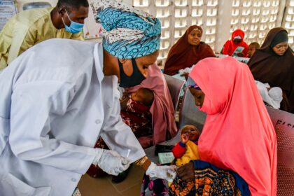 Community health workers bridge Nigeria's rural health divide