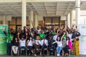 This photo is used to illustrate the Youth Digital Health Champions. Credit: Africa CDC