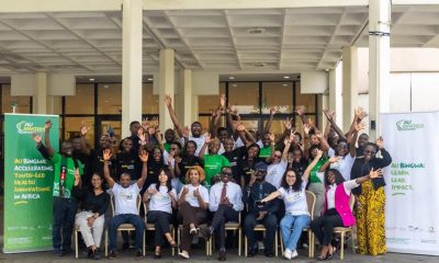 This photo is used to illustrate the Youth Digital Health Champions. Credit: Africa CDC