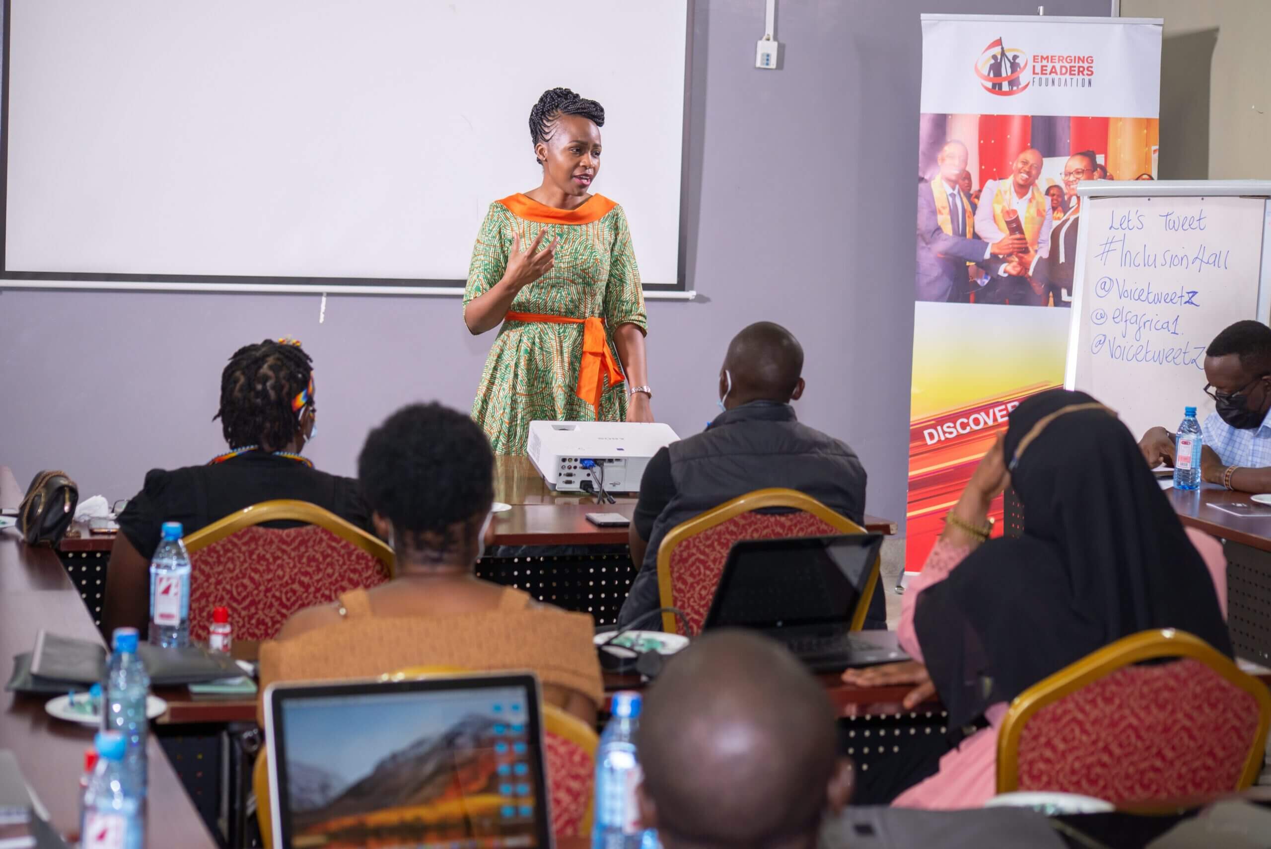 This photo is used to illustrate the Africa Emerging Leaders Initiative. Credit: Reimaginable future