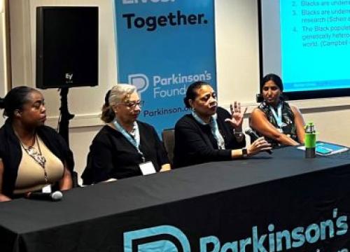 Photo credit: Parkinson's Foundation