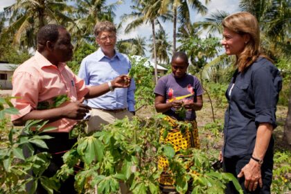 Photo credit: Gates Foundation