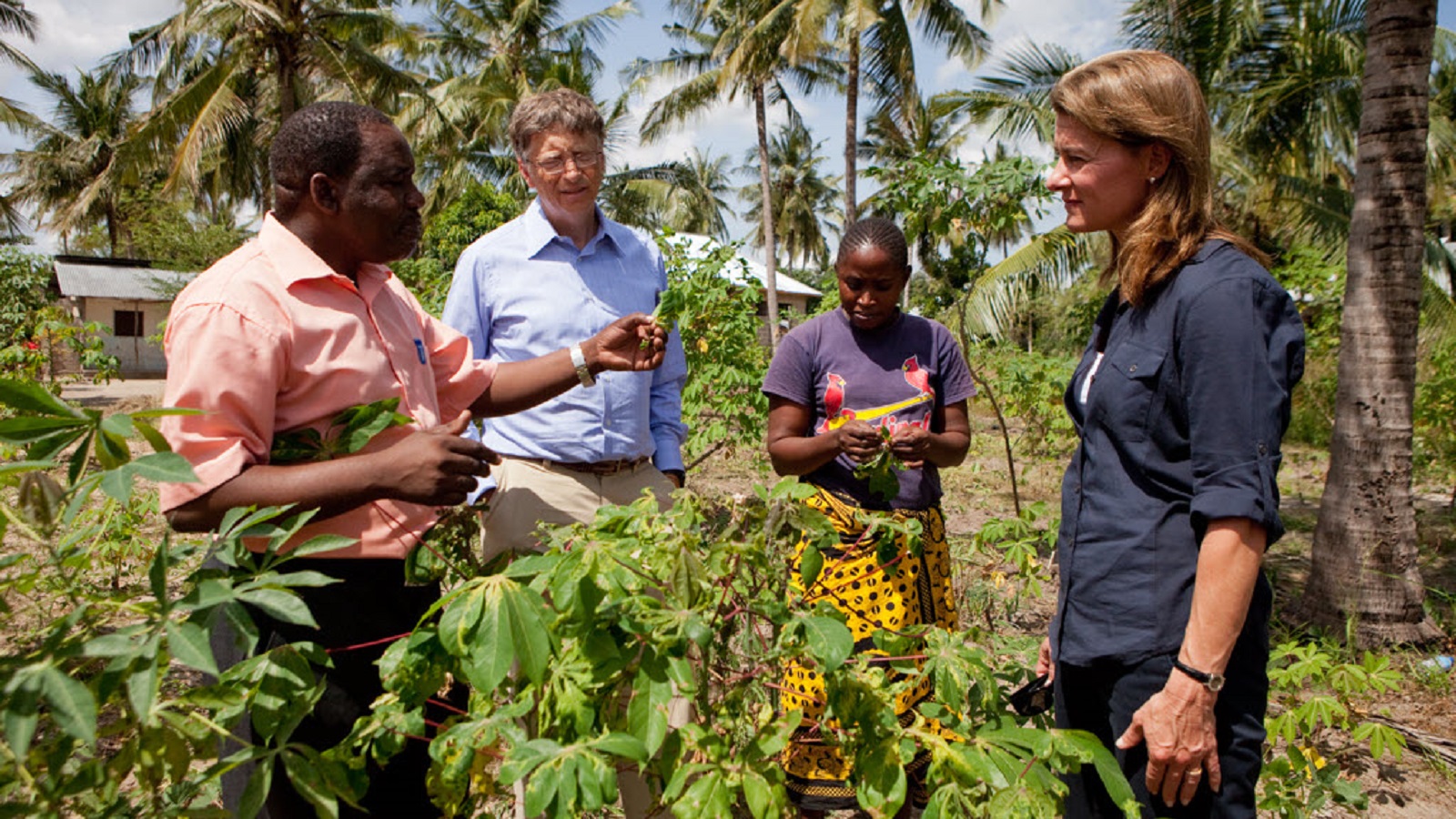 Photo credit: Gates Foundation