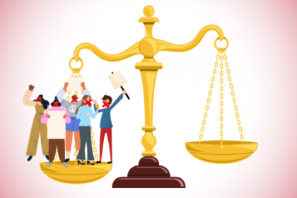 This photo is used to illustrate The Human Rights Prize