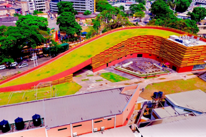 This JK Randle Centre is used to demonstrate smart design.