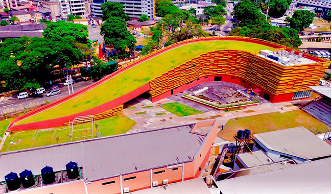 This JK Randle Centre is used to demonstrate smart design.