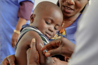 Nigeria's ambitious immunisation campaign against measles and rubella