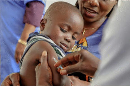 Nigeria's ambitious immunisation campaign against measles and rubella