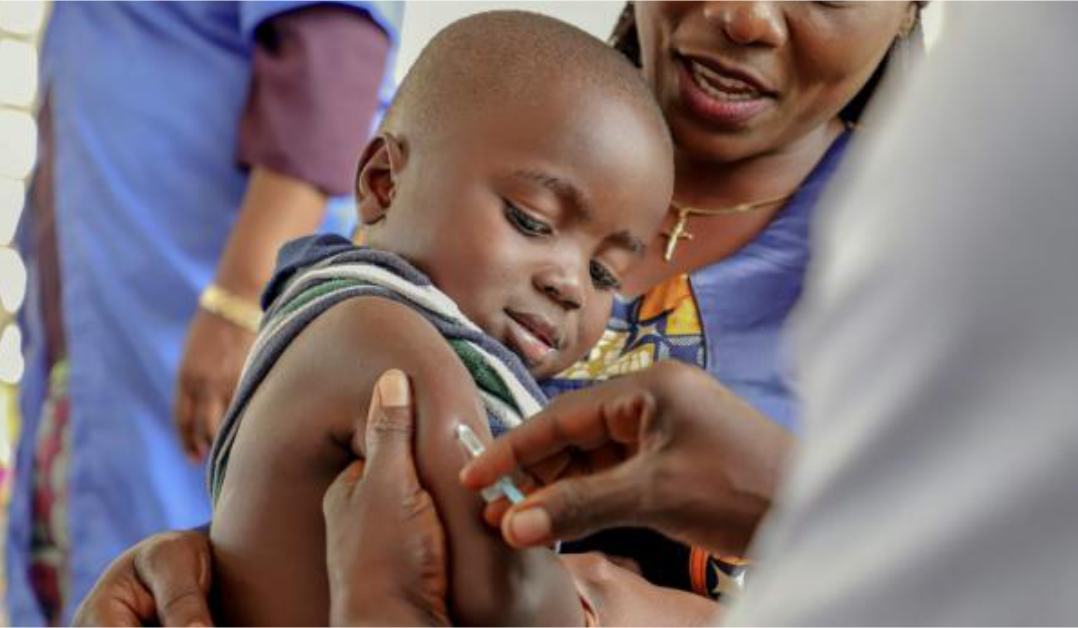 Nigeria's ambitious immunisation campaign against measles and rubella