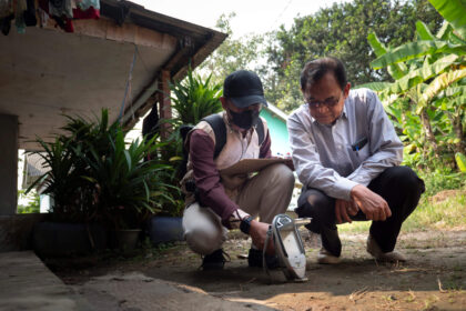 This image is used to illustrate the Opportunity Fund for anti-pollution