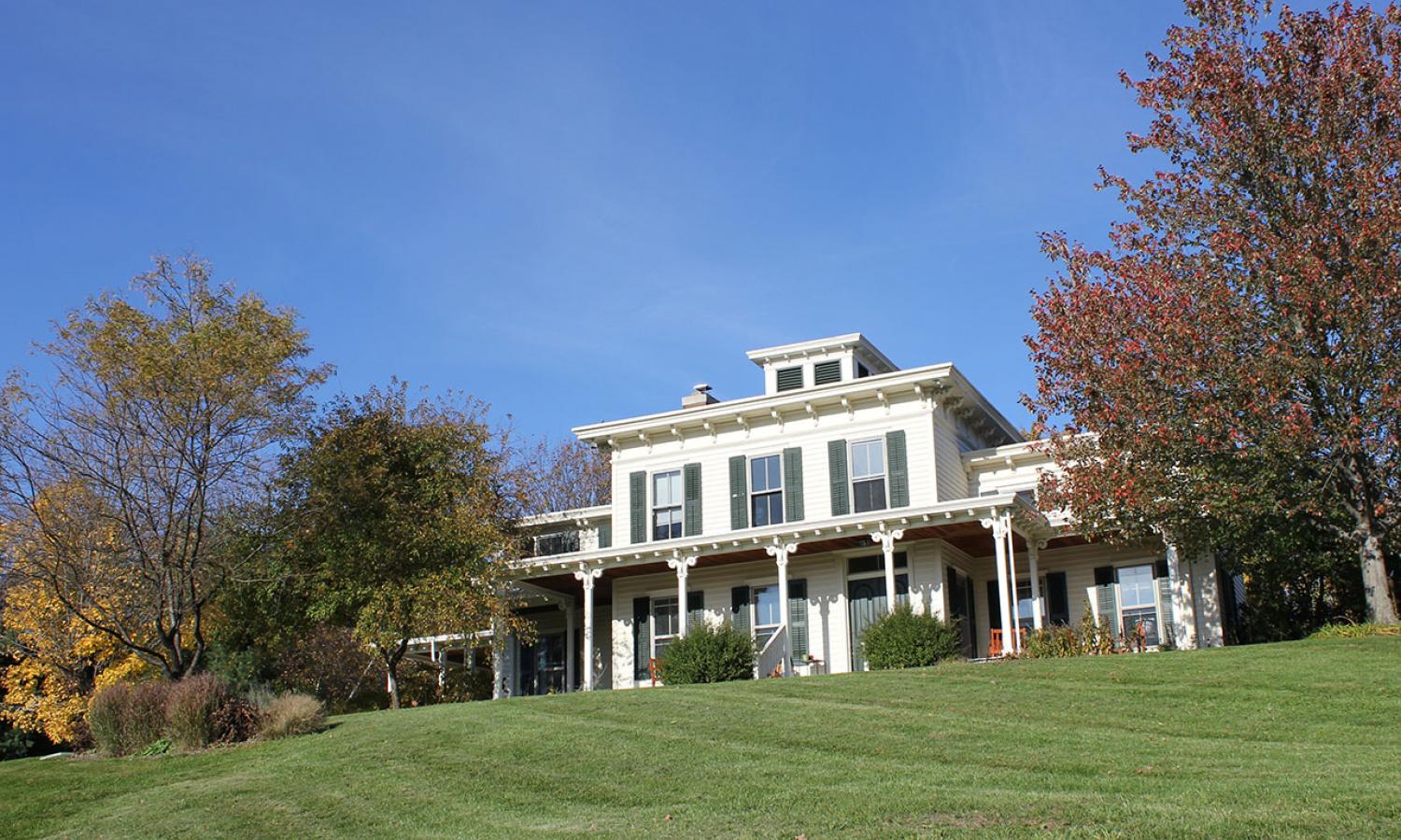 Art Omi's residency for writers and translators