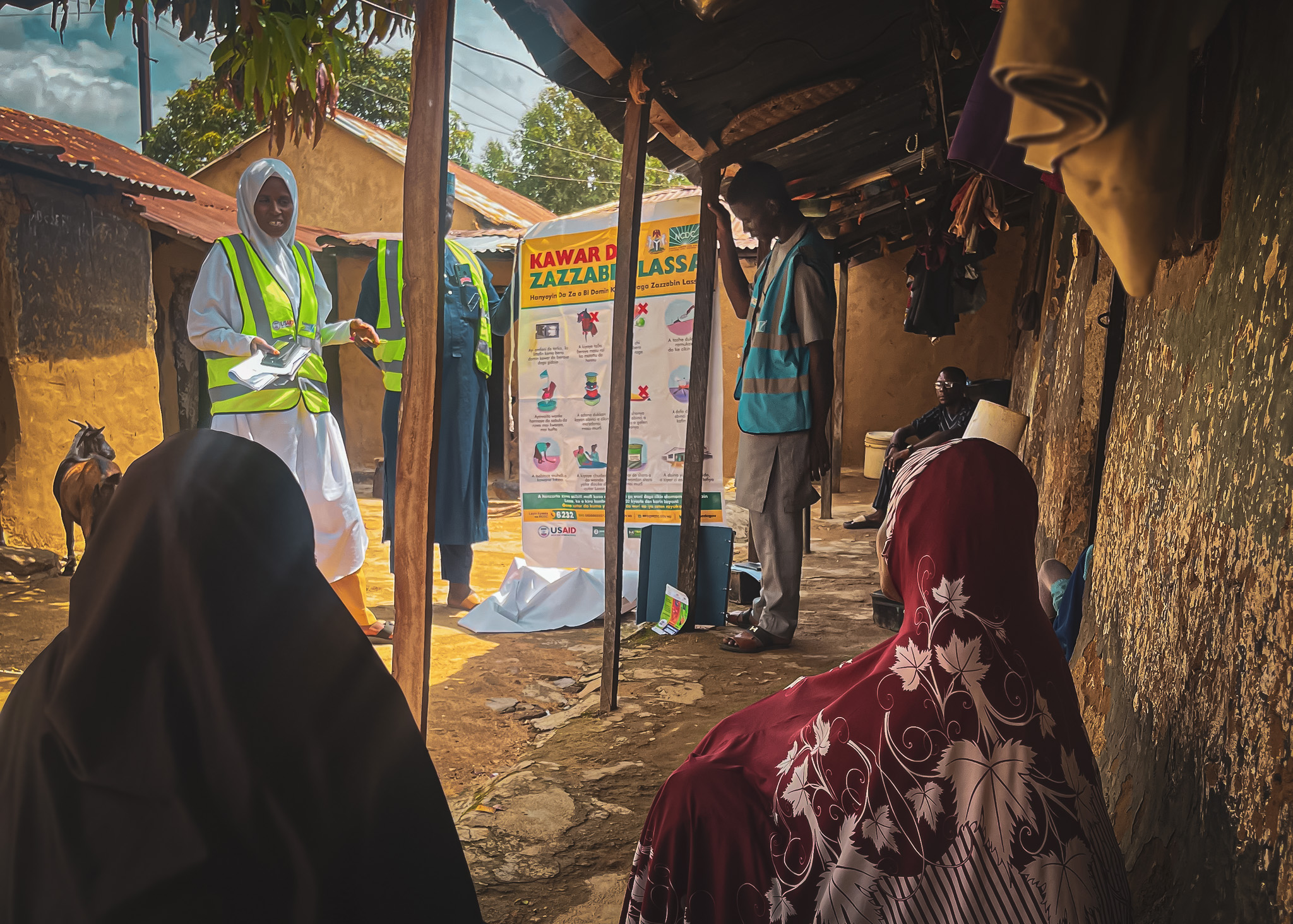 Responding to Lassa Fever Through Risk Communication and Community Engagement Approaches 3
