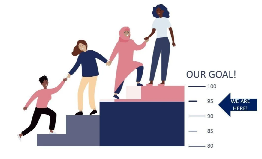 A photo illustrating the Giving Joy Grant. Credit: Giving Joy