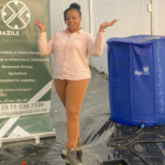 This photo is used to illustrate the Tech FoundHER Africa Challenge. Credit: Lioness of Africa