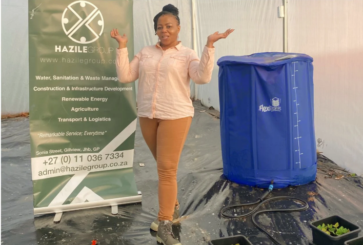 This photo is used to illustrate the Tech FoundHER Africa Challenge. Credit: Lioness of Africa