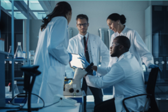 This image is used to illustrate the Scientific Outreach Grants