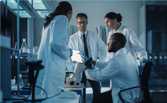 This image is used to illustrate the Scientific Outreach Grants
