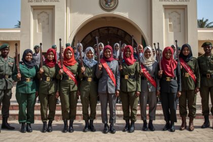 Somalia's recent commissioning