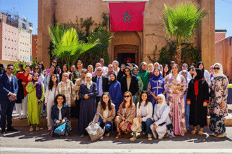 This image from WiSER is used to illustrate the Women in Sustainability, Environment and Renewable Energy programme