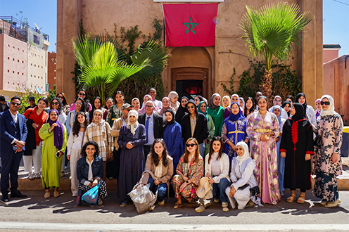 This image from WiSER is used to illustrate the Women in Sustainability, Environment and Renewable Energy programme