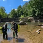 This image of Carolina Rivers is used to illustrate the Pulitzer Center grants. Credit: Pulitzer Center