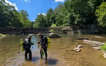 This image of Carolina Rivers is used to illustrate the Pulitzer Center grants. Credit: Pulitzer Center