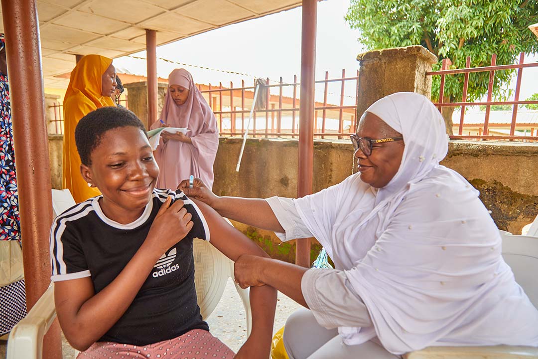 Nigeria’s HPV drive Is rewriting its cervical cancer Story