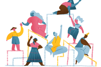 An illustration image of the Youth Challenge Fund. Credit: Equality Accelerator