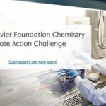 This photo illustrates the Chemistry for Climate Action Challenge