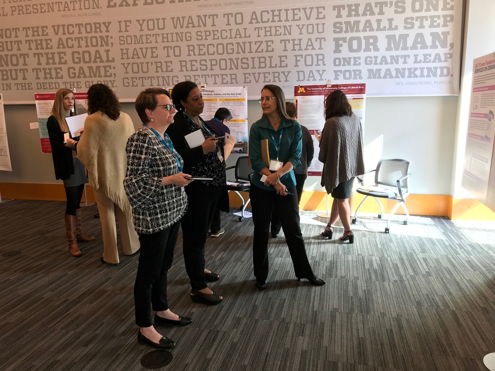 Big ten fellows wanted at the Smithsonian.