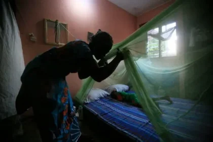 Lagos reinvents the fight against malaria. Credit: The New York Times