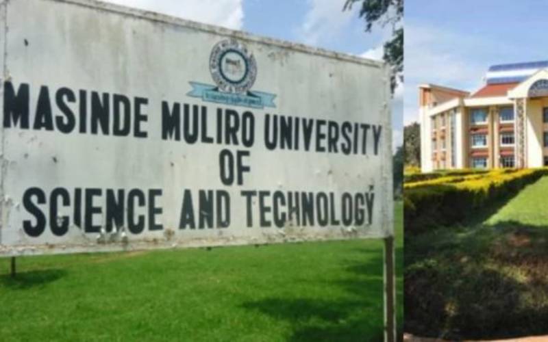 Masinde Muliro University of Science and Technology (MMUST)