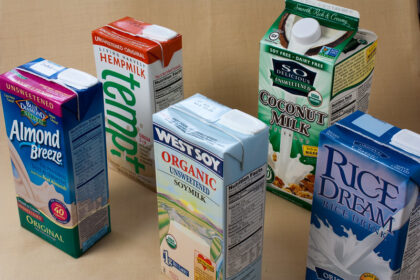 Are plant-based milk products as nutritious as dairy?