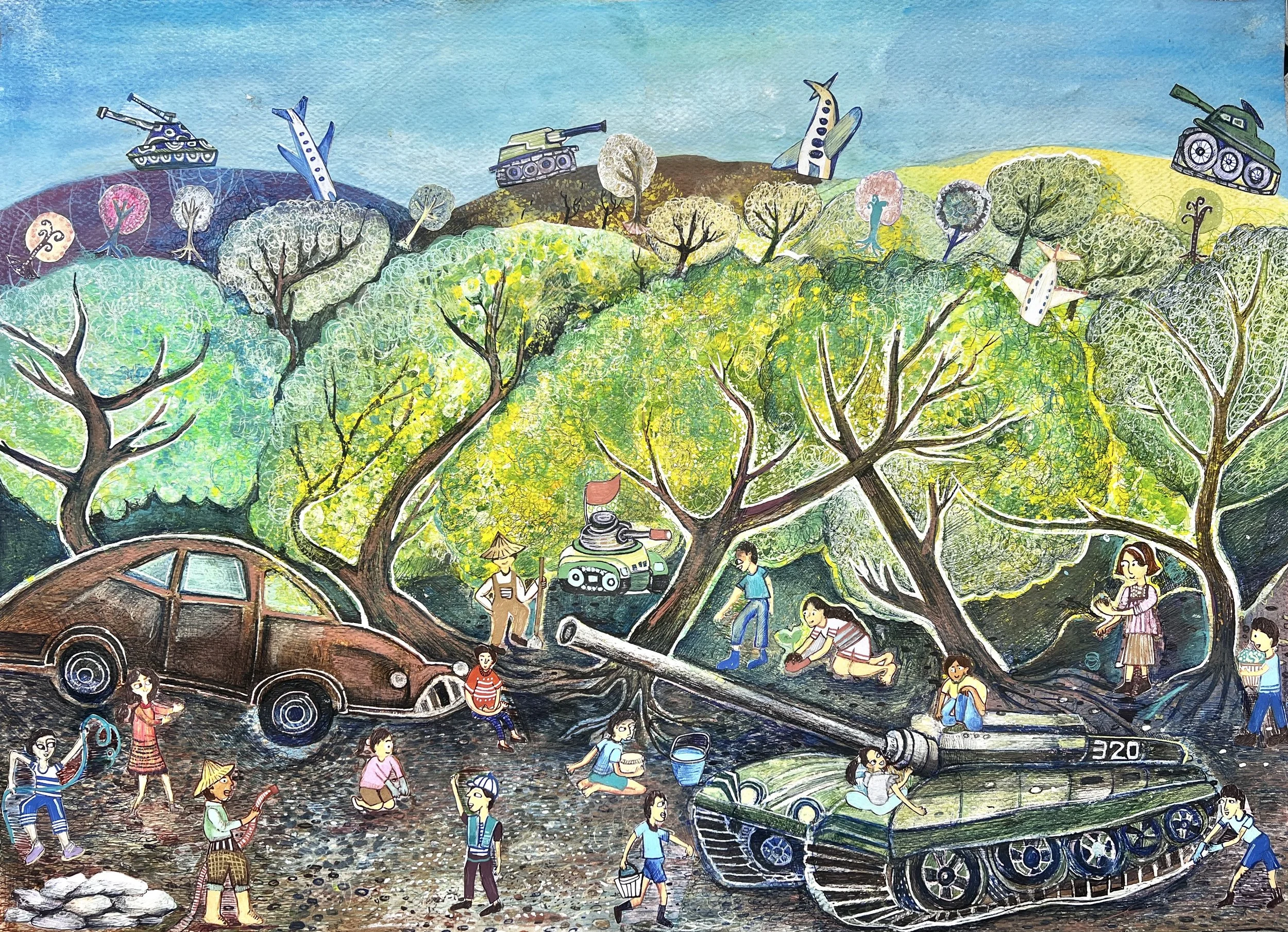 Illustration: Never such innocence