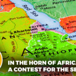 A representation of the Horn of Africa. Credit: bird stry agency