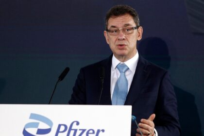 Pfizer CEO Albert Bourla.