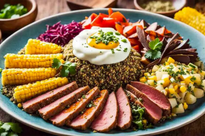 Food presented atthe food festivals in Accra