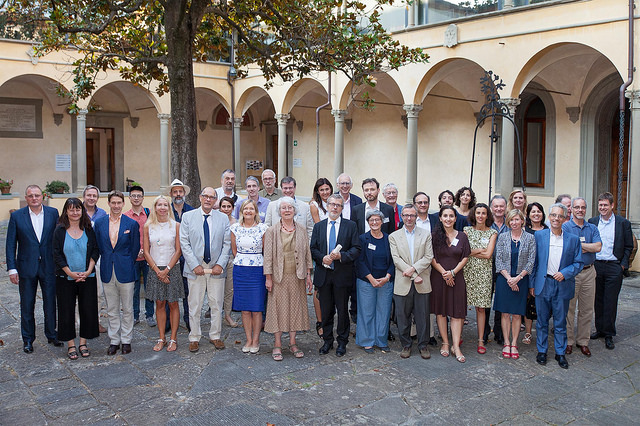 Alumni of the Jean Monnet Fellowship. Photograph Courtesy: European University Institute
