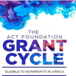 Aspire Coronation Trust ACT Foundation Grant Cycle