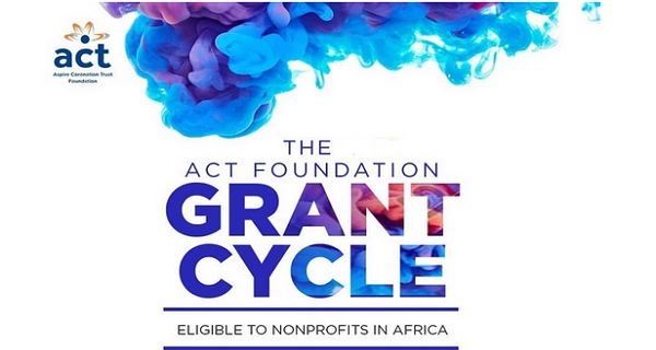 Aspire Coronation Trust ACT Foundation Grant Cycle
