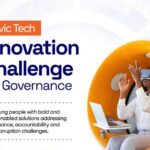 Got a bold idea? Join the Civic Tech Innovation Challenge 3 Civic Tech Innovation Challenge on Governance. Credit: X