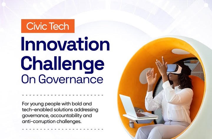 Got a bold idea? Join the Civic Tech Innovation Challenge 1 Civic Tech Innovation Challenge on Governance. Credit: X