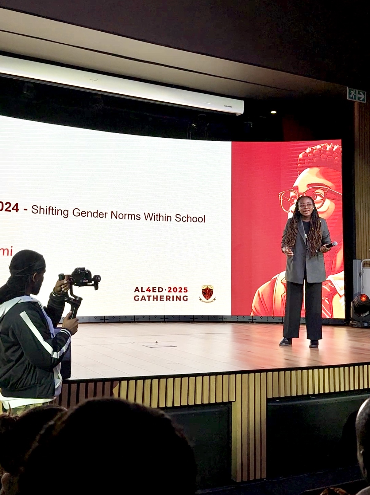 New women's movement shakes traditional leadership