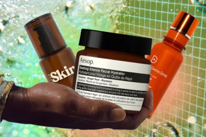 Moisturisers. Credit: British GQ