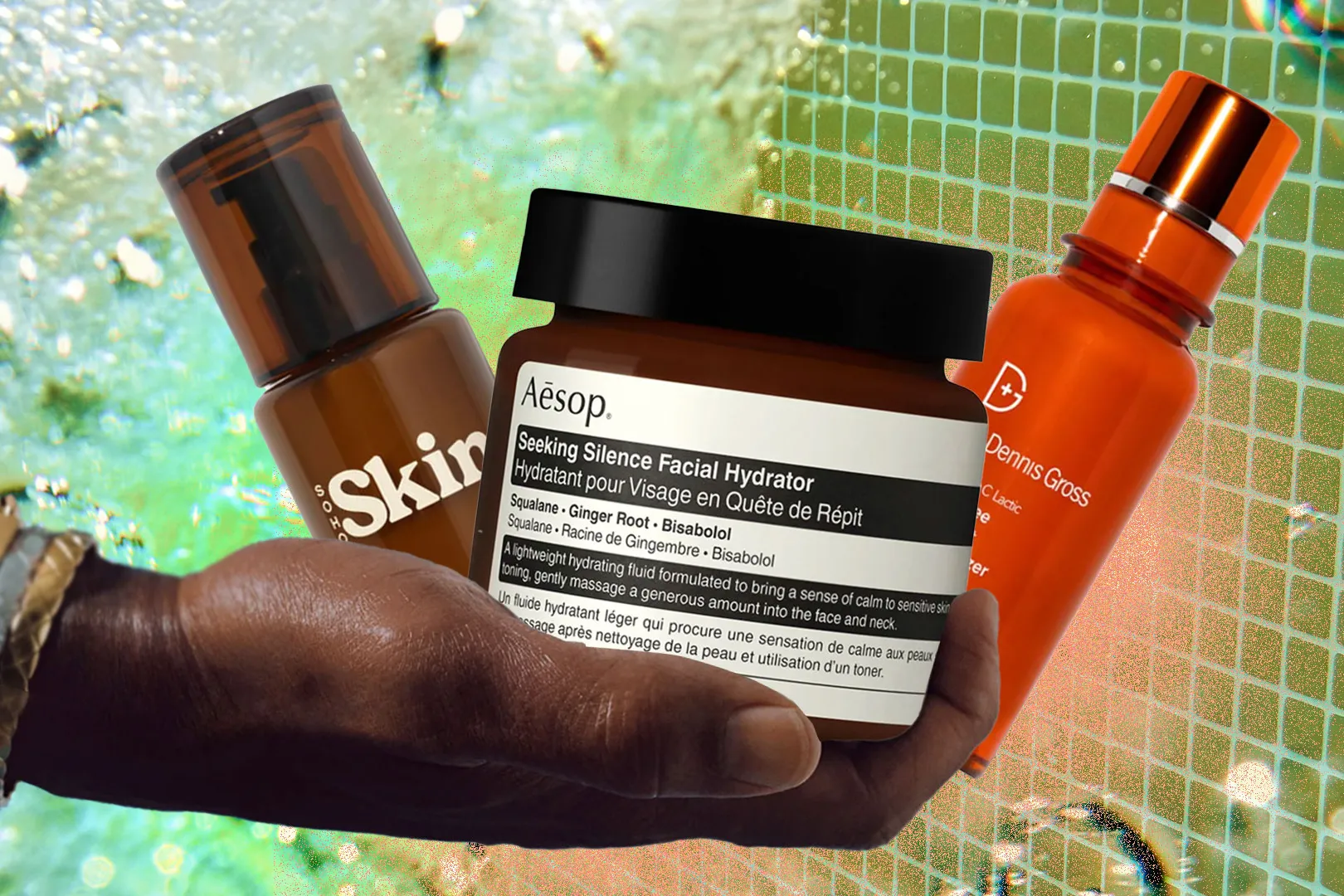Moisturisers. Credit: British GQ