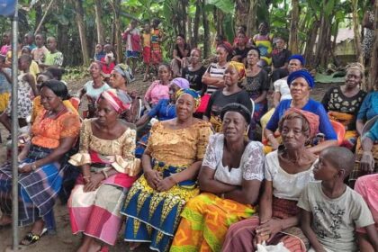 Funding and mentorship for indigenous women leaders