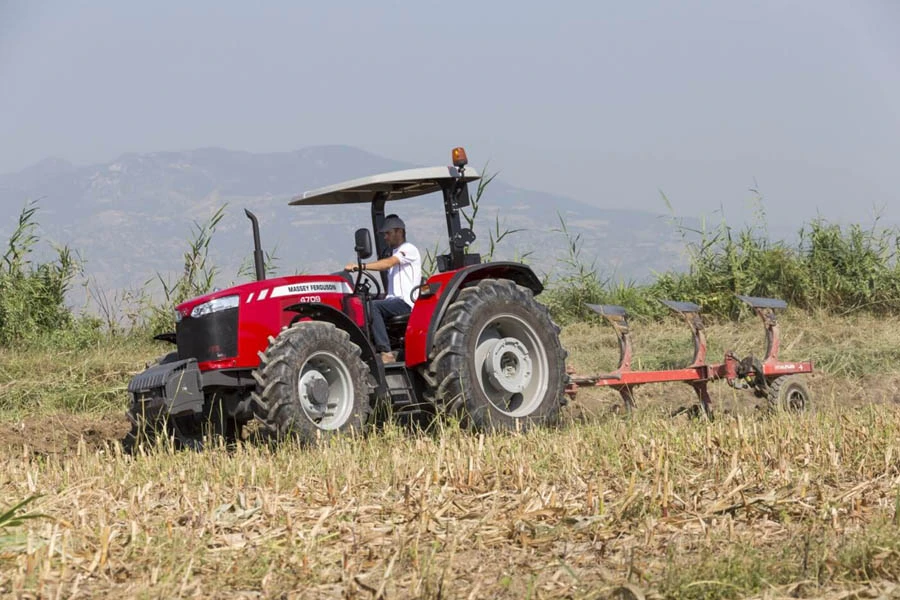 Credit: Massey Ferguson Tractors