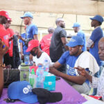 The Dozy Mmobuosi Foundation running prostate screening in Lagos as part of the 2022 International Men's Day. Credit: ThisDayLive