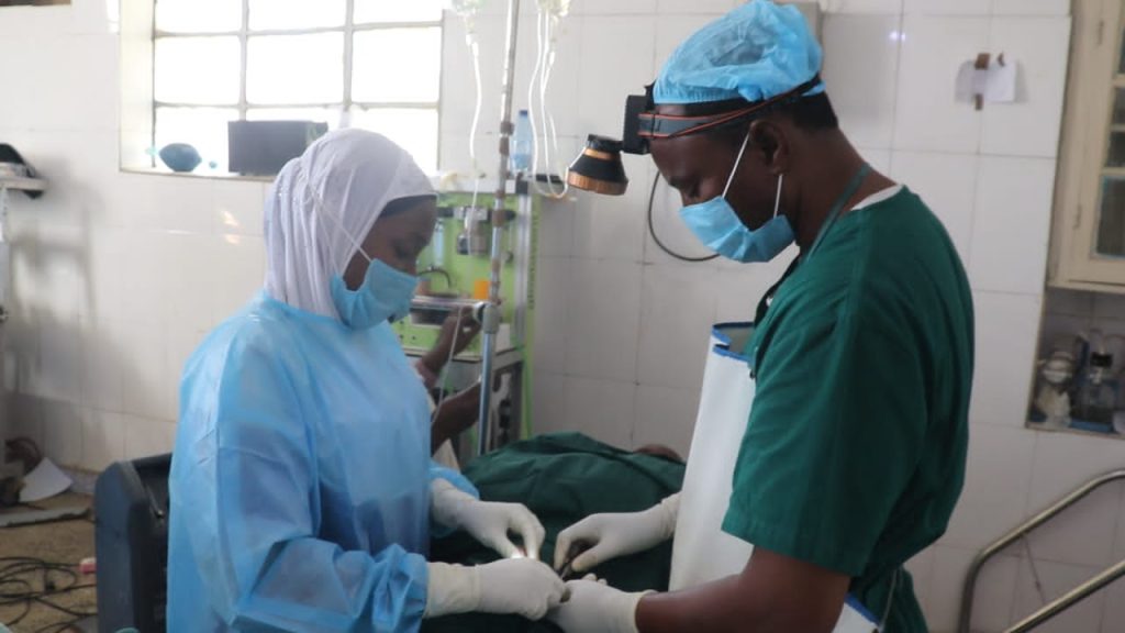 A new model for rural healthcare in northern Nigeria 1 Healthcare staff in a primary care centre. Courtesy: Zamfara State Government